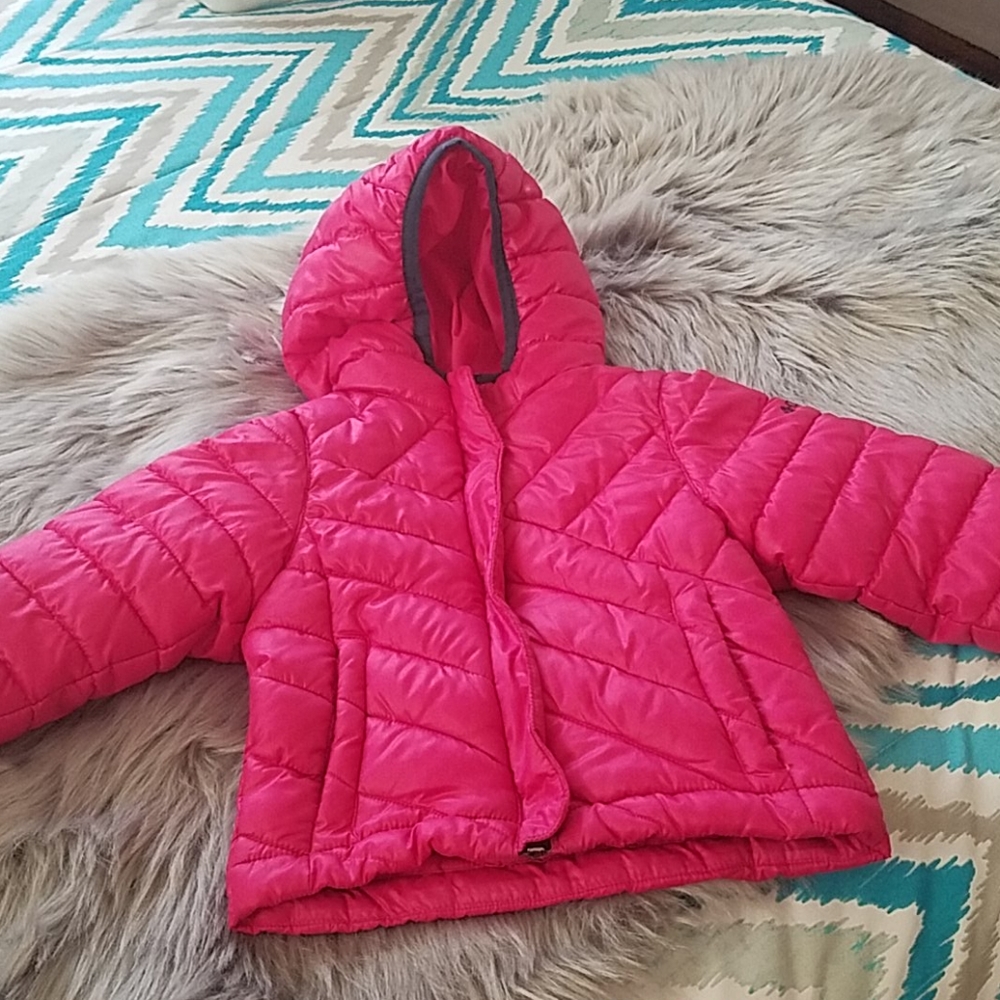 Columbia Pink Puffer